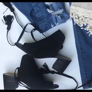 Sam Edelman tie shoes